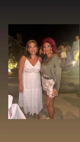Sunset Gathering at Karam Residence in Amchit